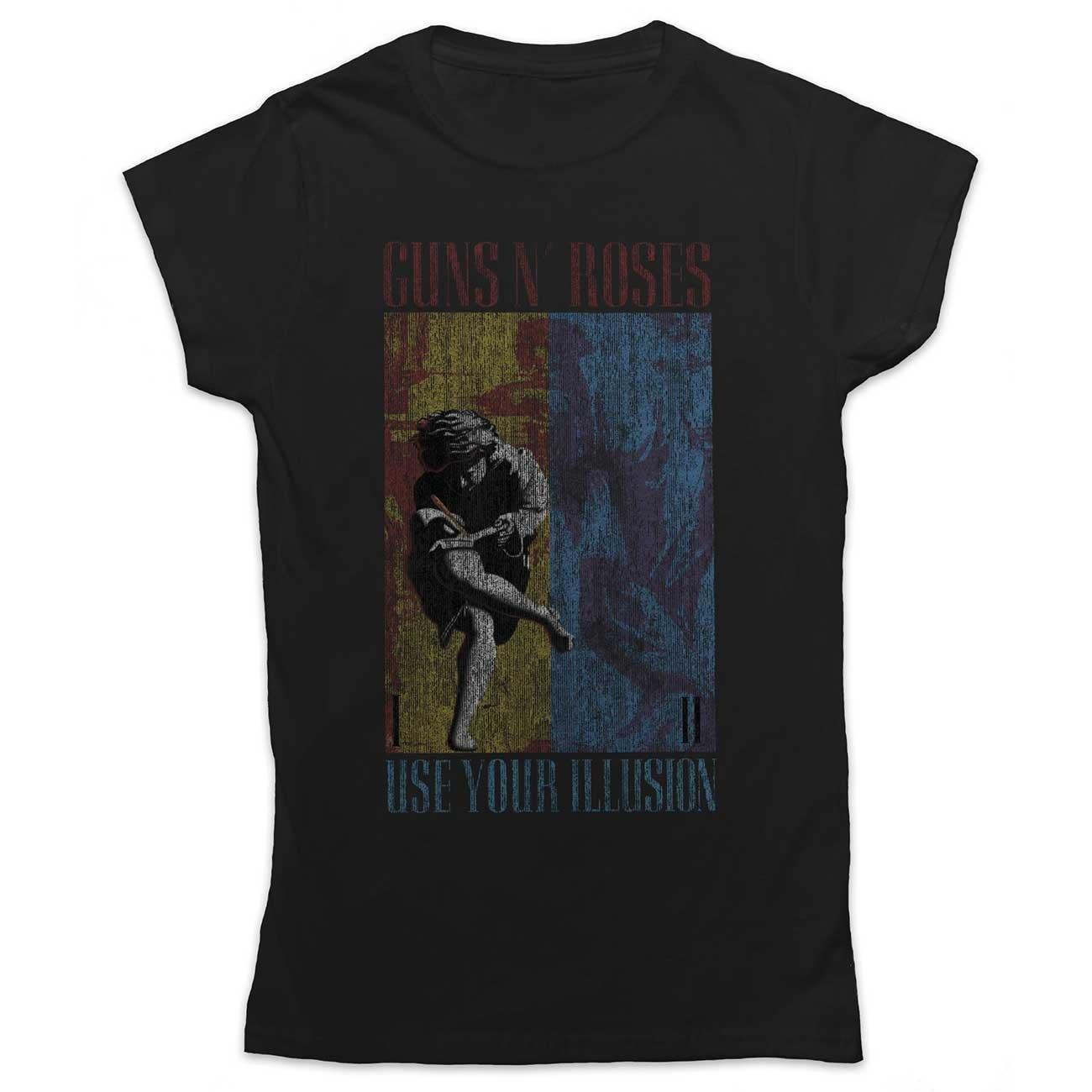 Guns N Roses Use Your Illusion T-Shirt