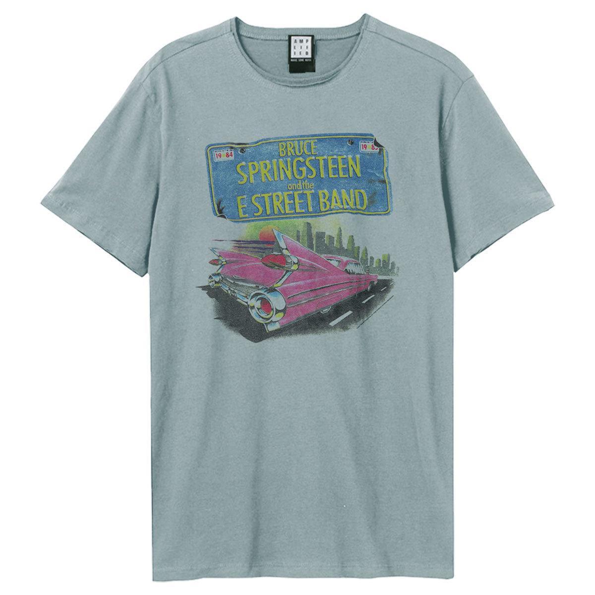 Amplified Pink Cadi T-Shirt