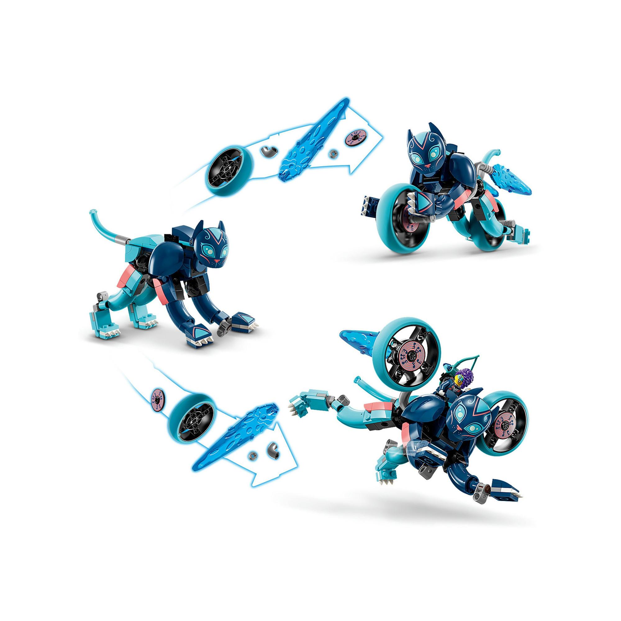 LEGO® 71479 Zoeys Katzenmotorrad