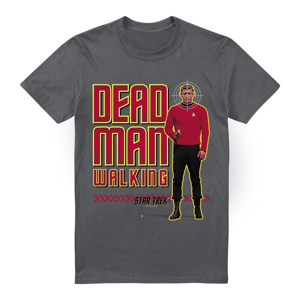 Star Trek Dead Man Walking Bedrucktes T-Shirt