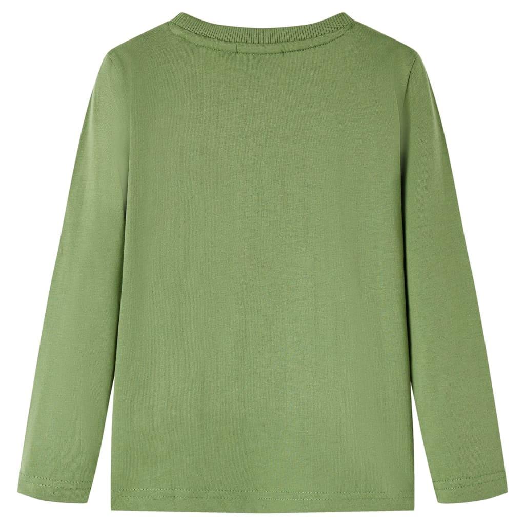 VidaXL Kinder langarmshirt baumwolle