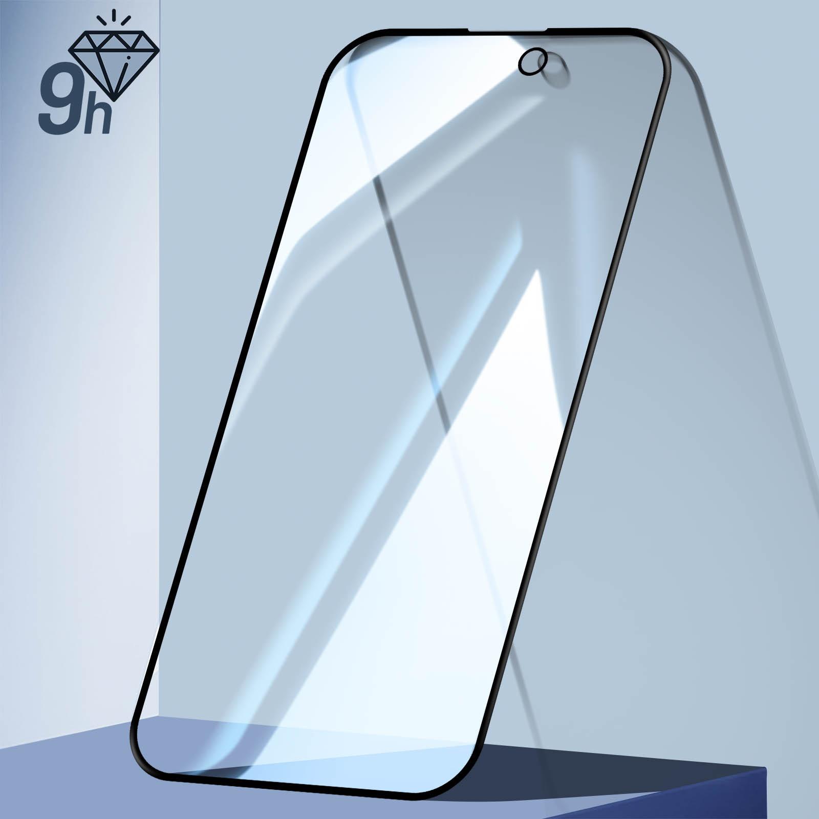 Avizar Privacy Displayfolie iPhone 15 Pro Max
