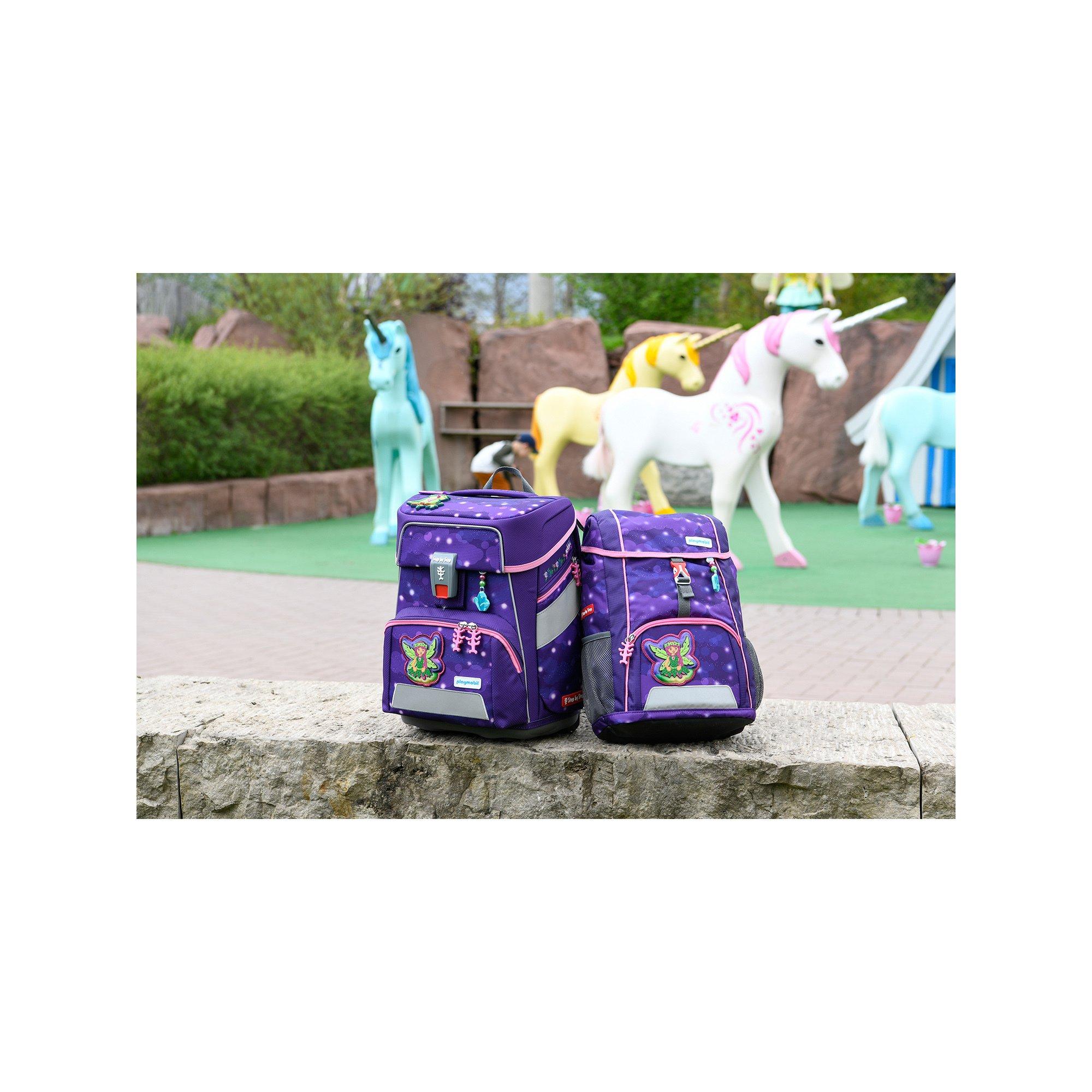 Step by Step KiGa Rucksack-Set 3tlg KID Playmobil, Adventures of Ayuma, Leavi