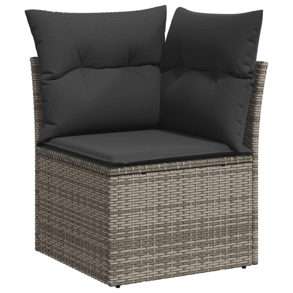VidaXL Garten sofagarnitur poly-rattan