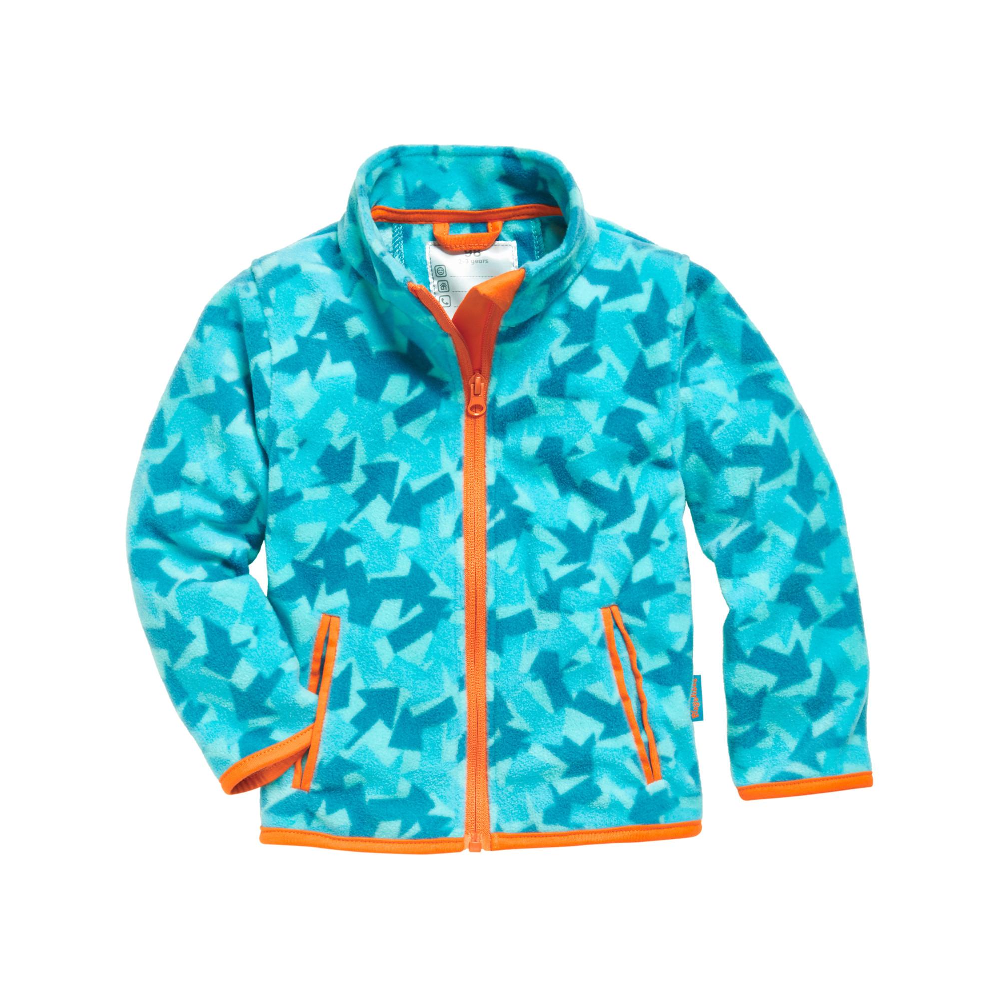 Playshoes Fleecejacke ohne Kapuze