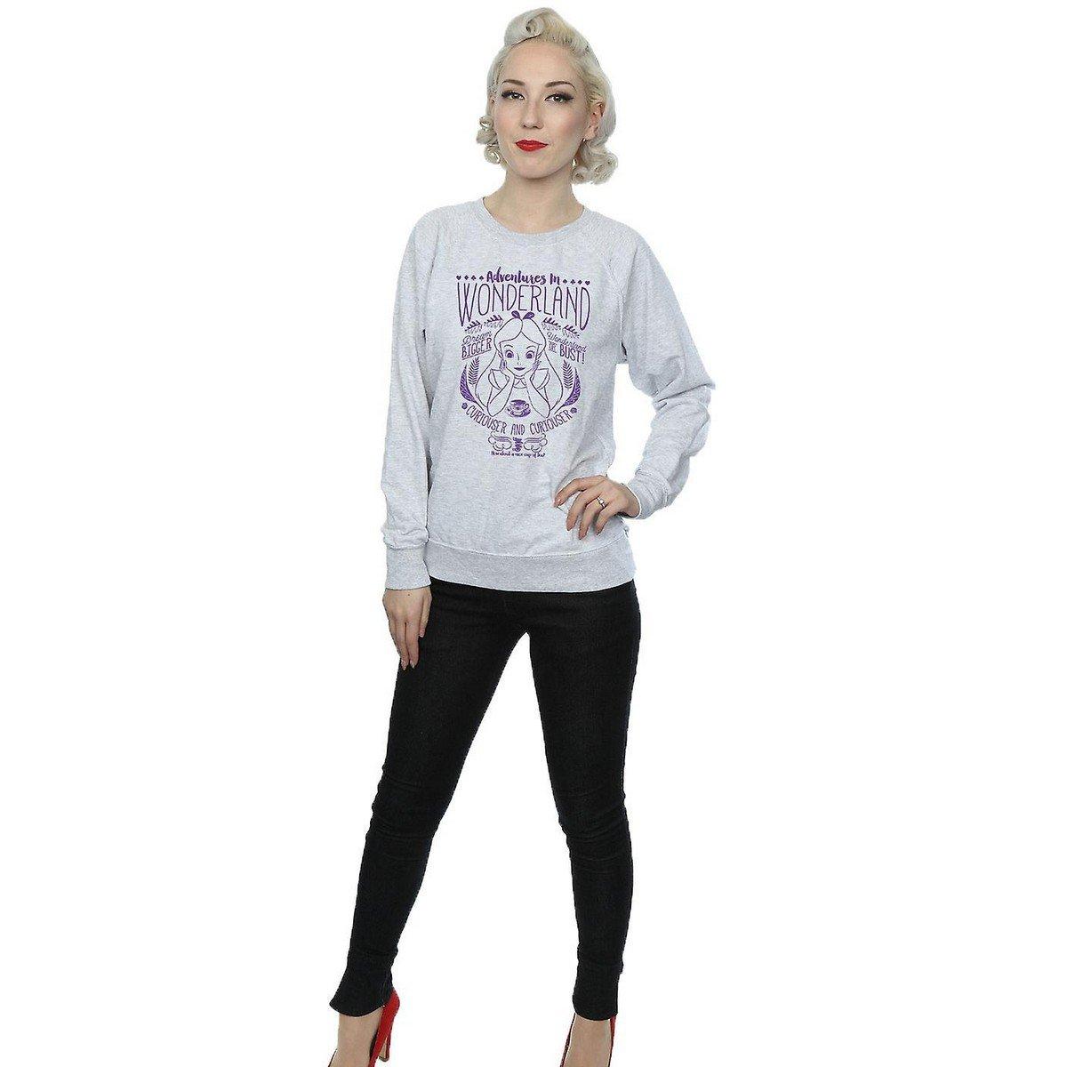 Alice in Wonderland Adventures Sweatshirt