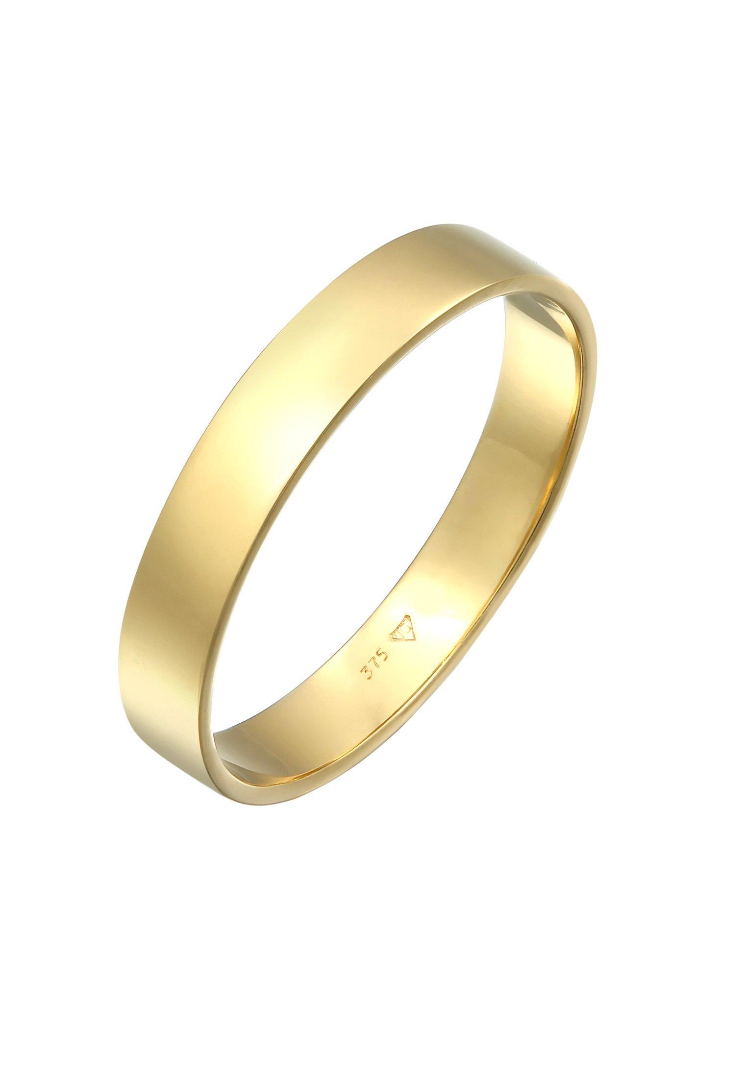 Kuzzoi Ring Bandring ring Freundschaftsring 375 Gelbgold