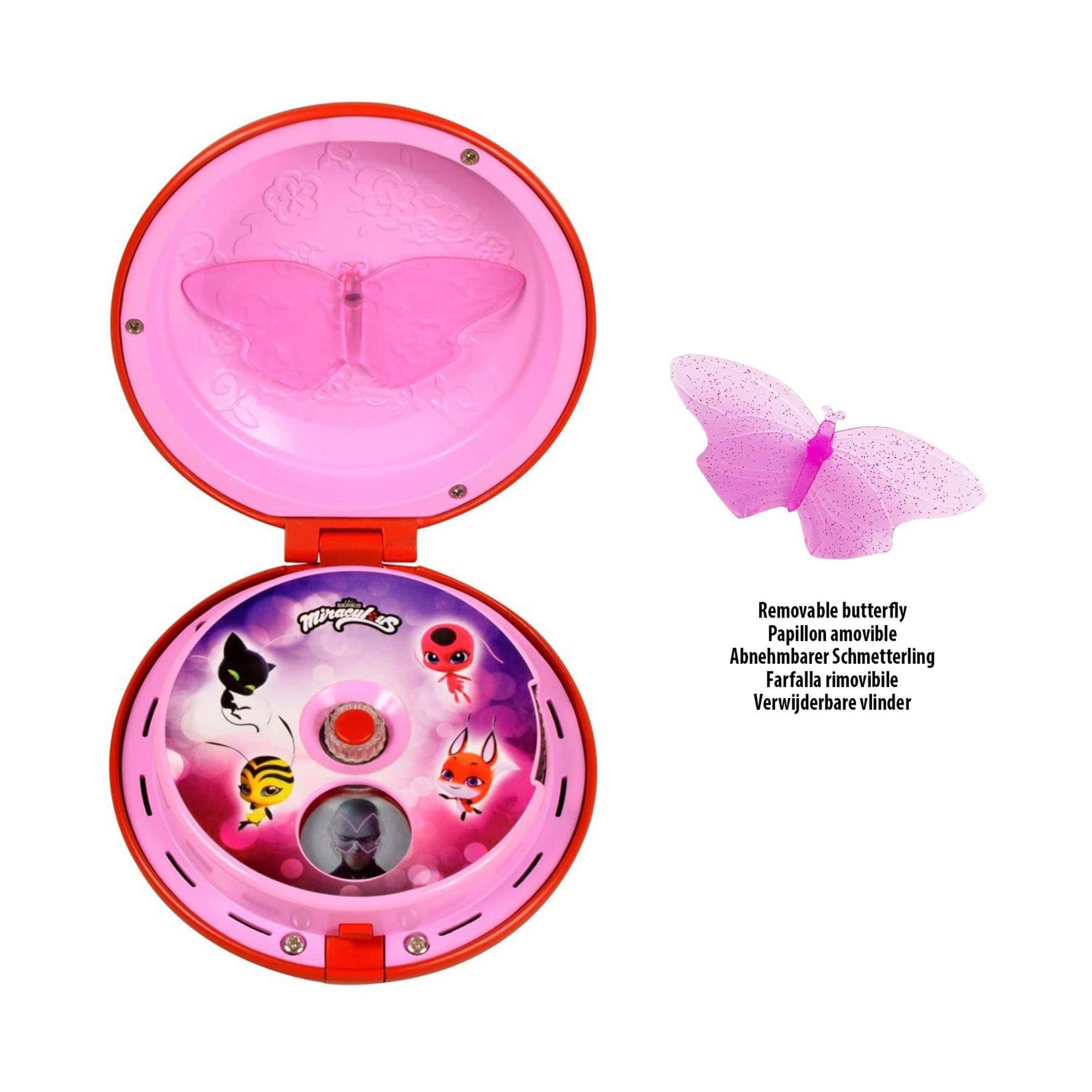 Bandai Miraculous téléphone, Französisch