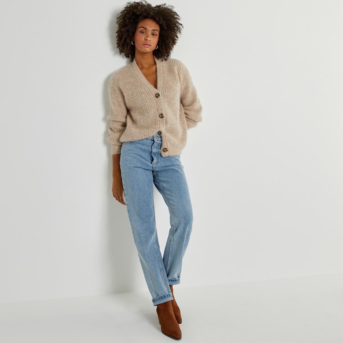 La Redoute Collections Signature Strickjacke mit V-Ausschnitt GILDAS