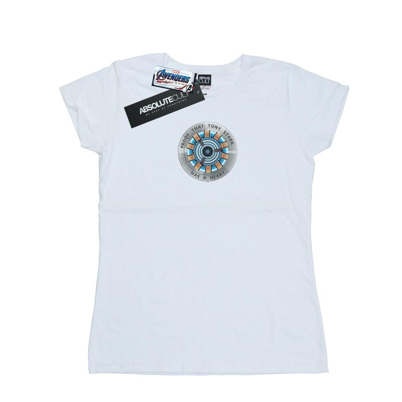 MARVEL Avengers Endgame Arc Reactor T-Shirt