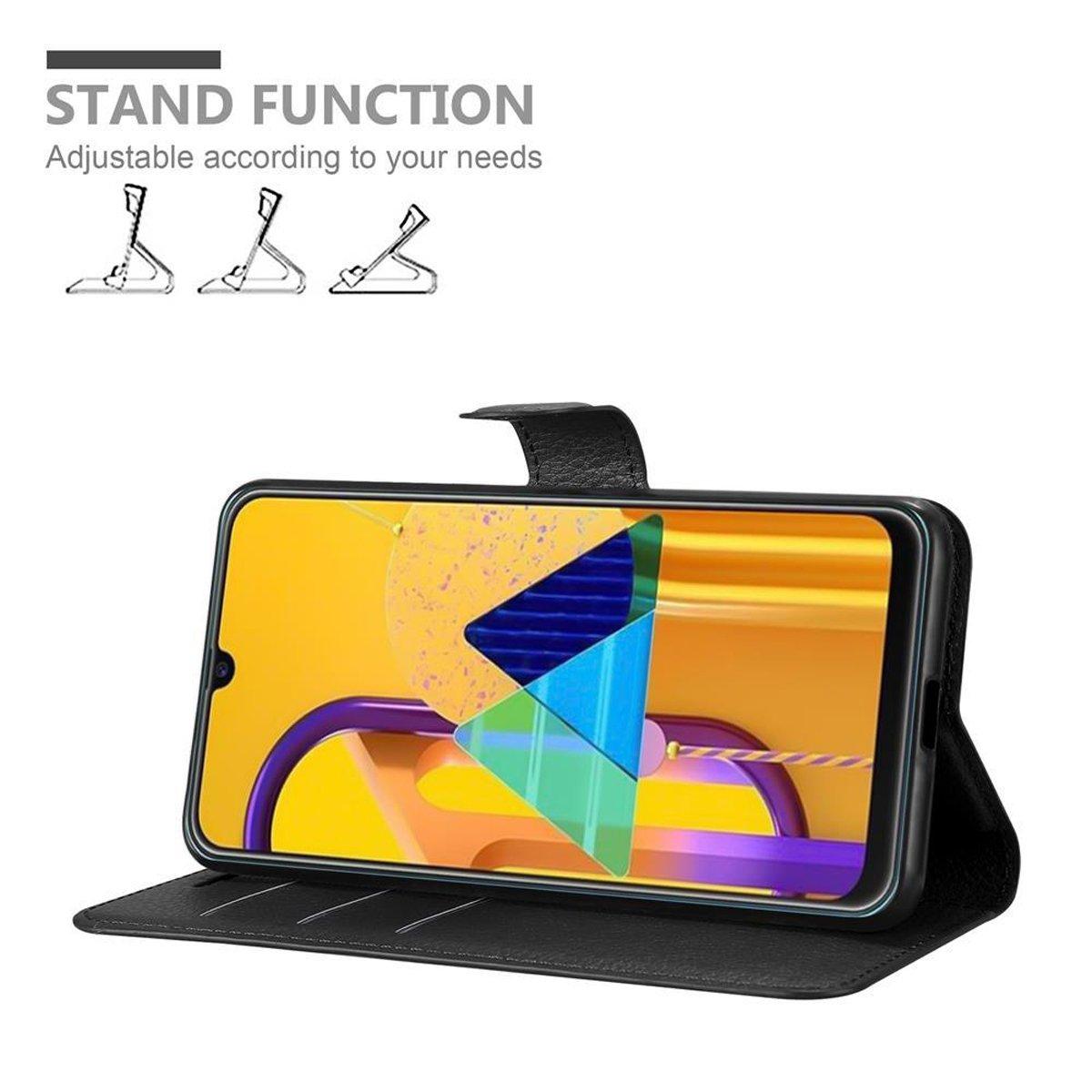 Cadorabo Hülle für Samsung Galaxy M21 / M30s Standfunktion, Kartenfach