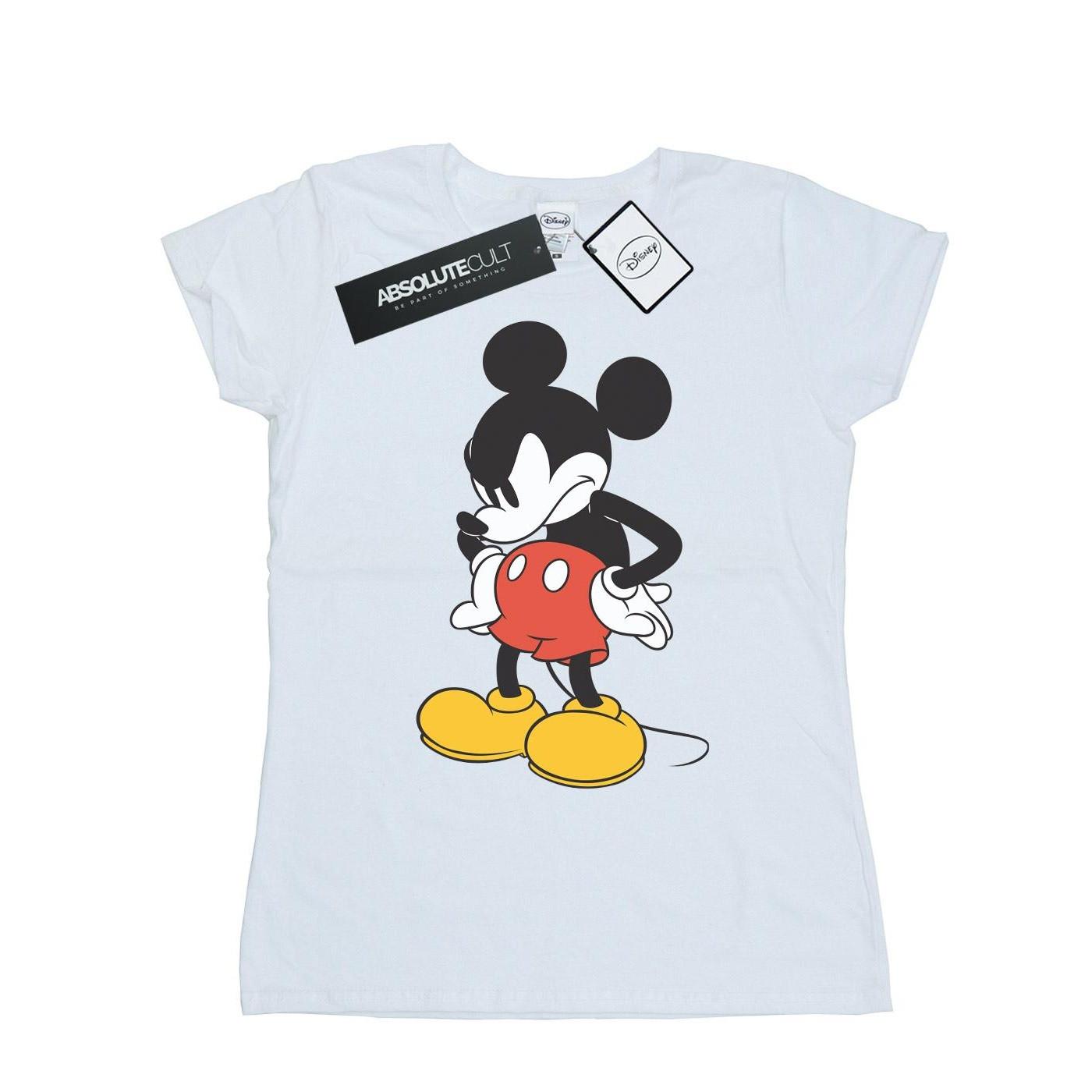 Disney Mickey Mouse Angry Look Down T-Shirt