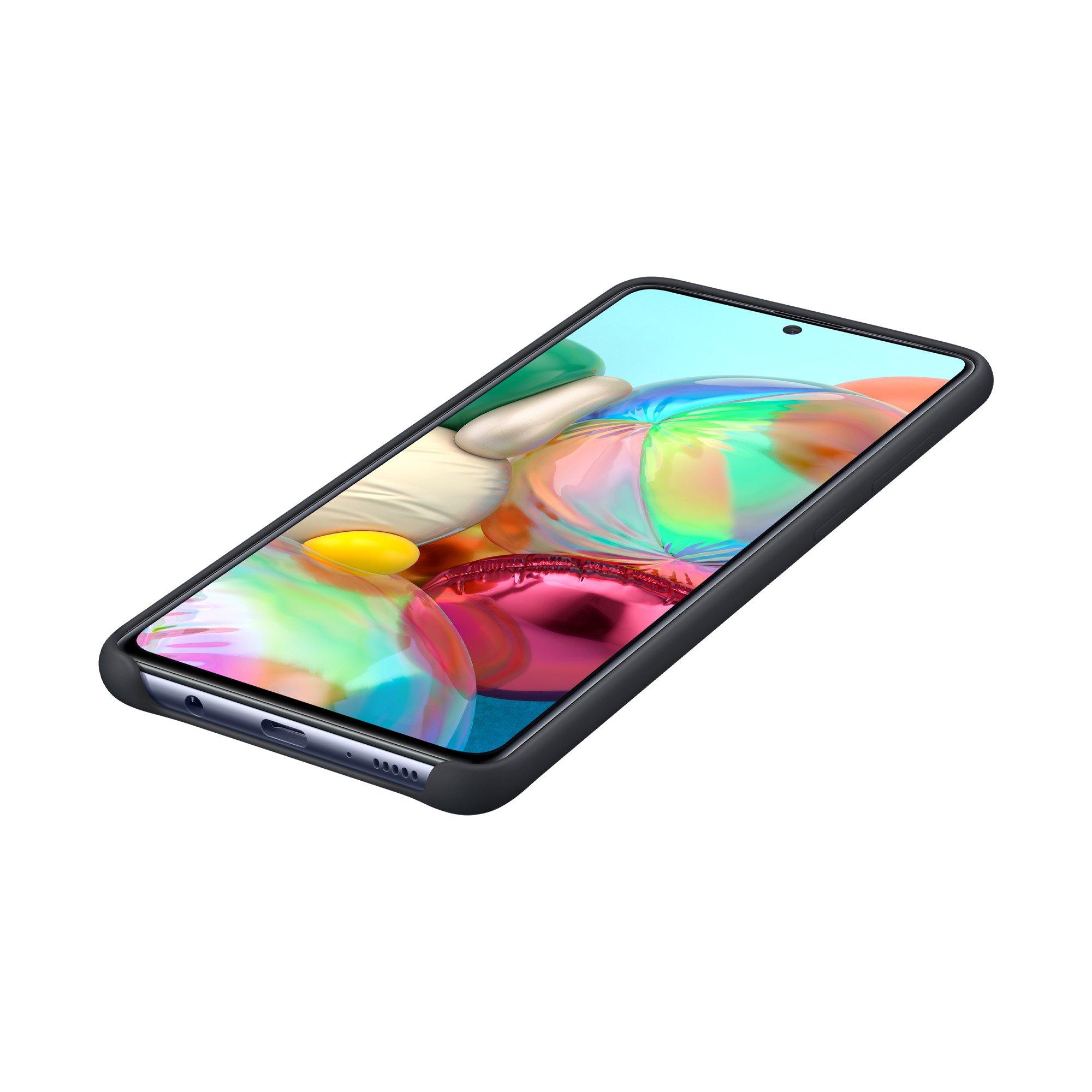 SAMSUNG Silicone (Galaxy A71) Silikoncase für Smartphones
