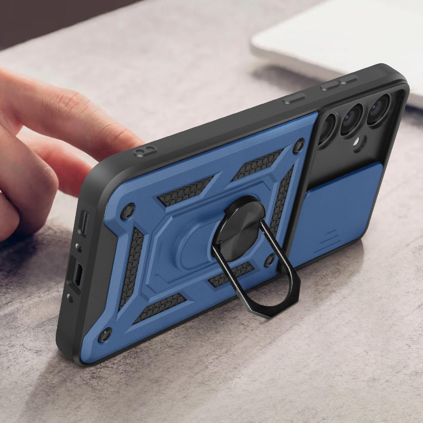 Avizar Ringhülle Samsung Galaxy A35 5G Blau