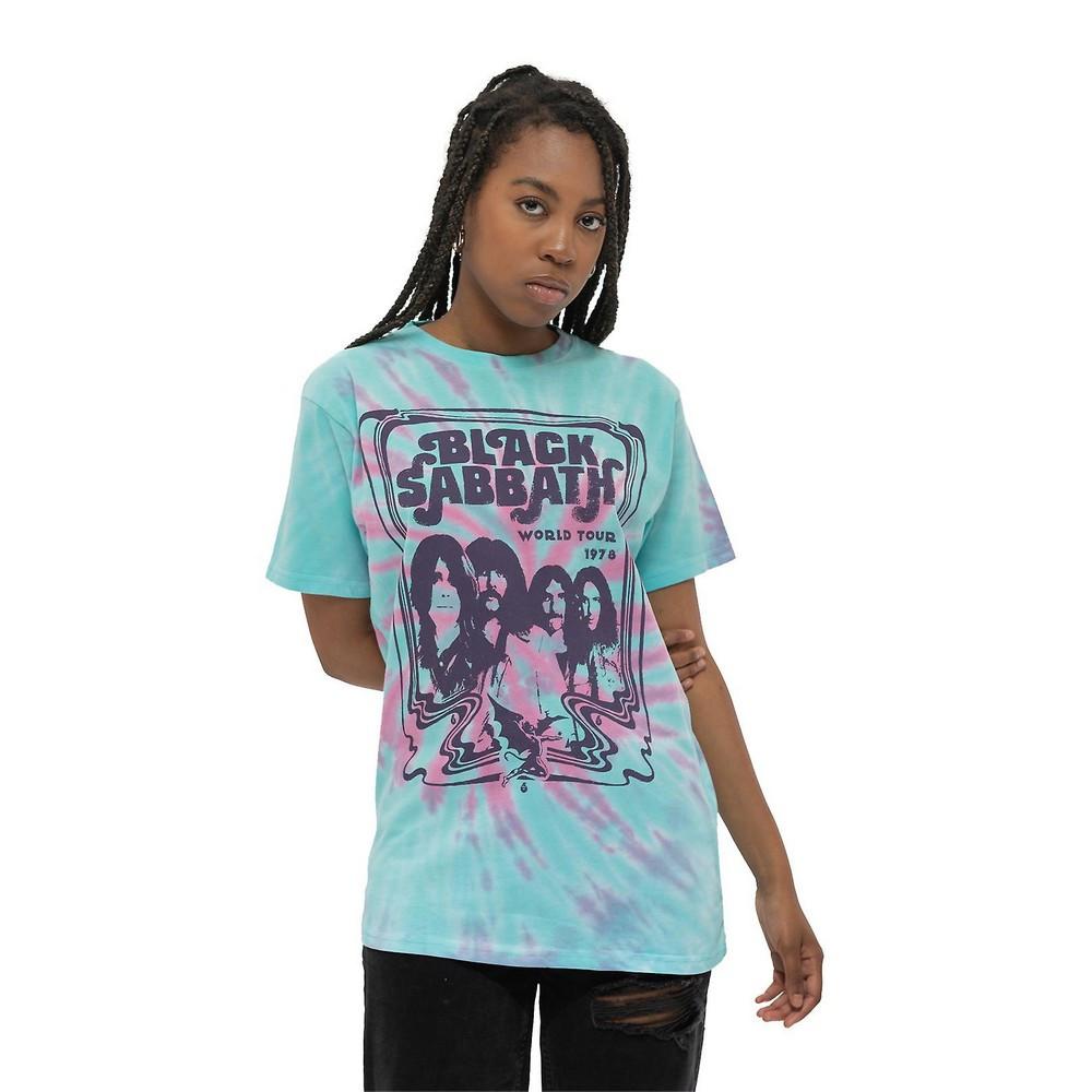 Black Sabbath World Tour 1978 T-Shirt