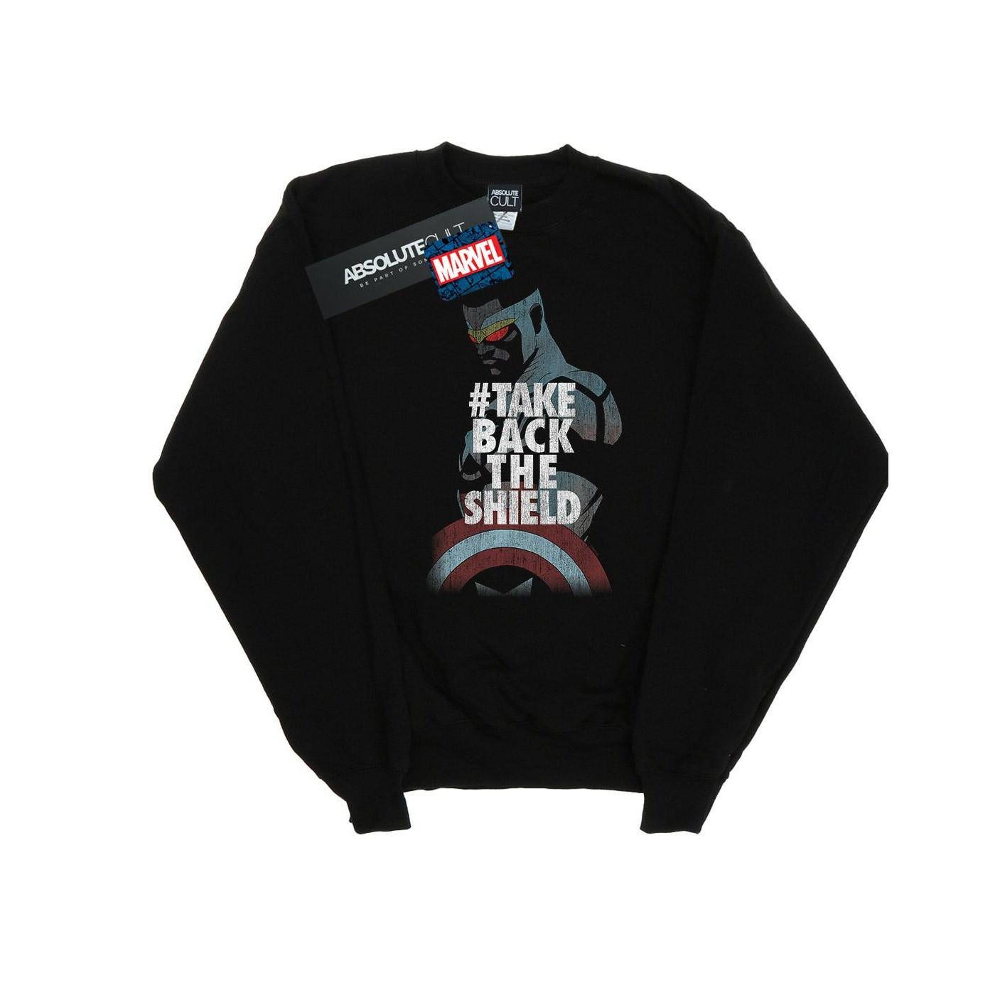 MARVEL Take Back The Shield Sweatshirt