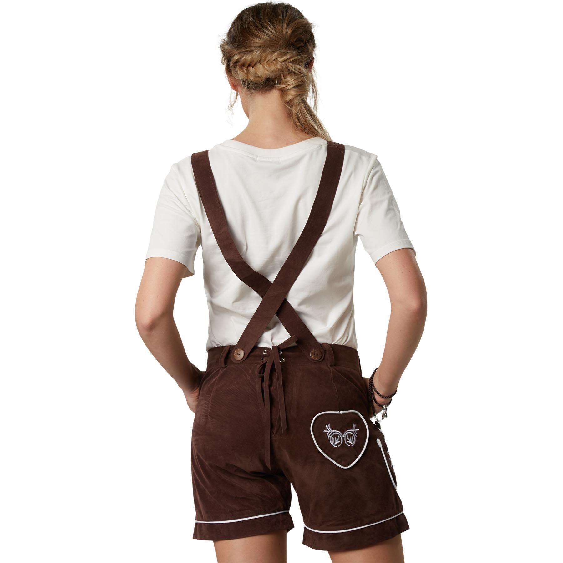 Tectake Lederhose Weissensee