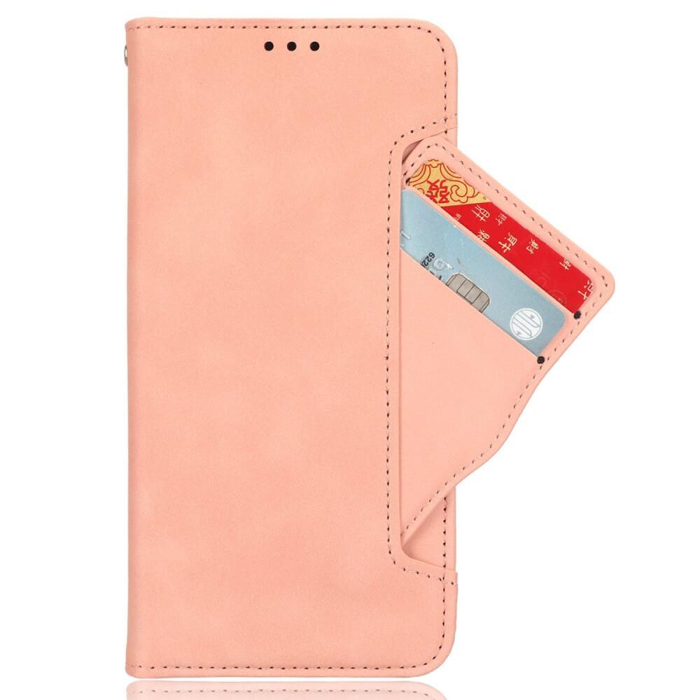 Cover-Discount Galaxy S25 - Etui viele Kartenfächer