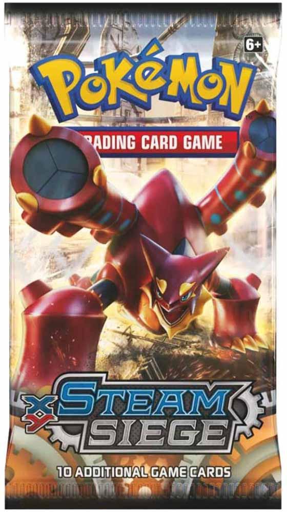 Pokémon XY Steam Siege Booster - EN