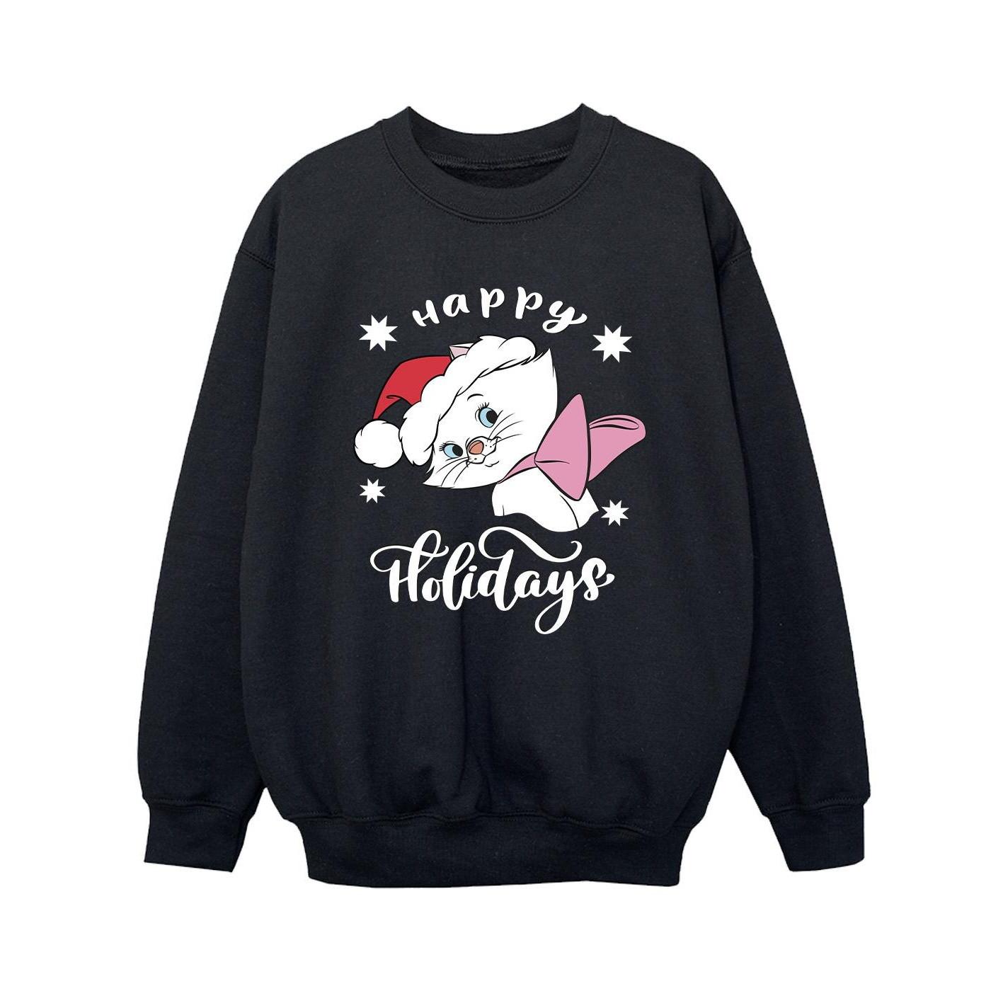 Disney The Aristocats Happy Holidays Sweatshirt