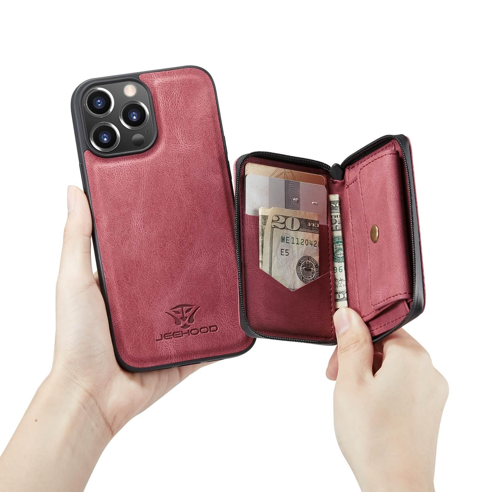 Cover-Discount iPhone 14 Pro Max - Hülle Mit Kreditkarten Etui