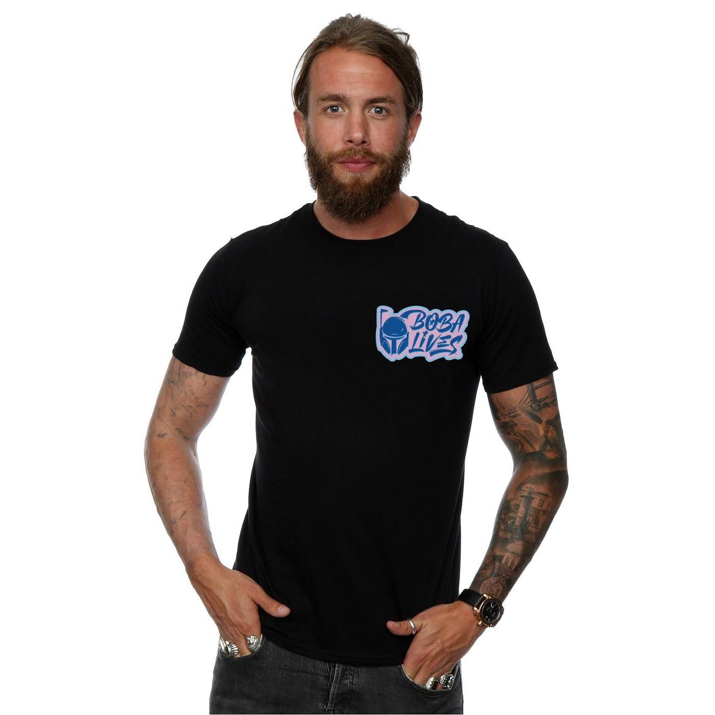 STAR WARS The Book Of Boba Fett Lives T-Shirt