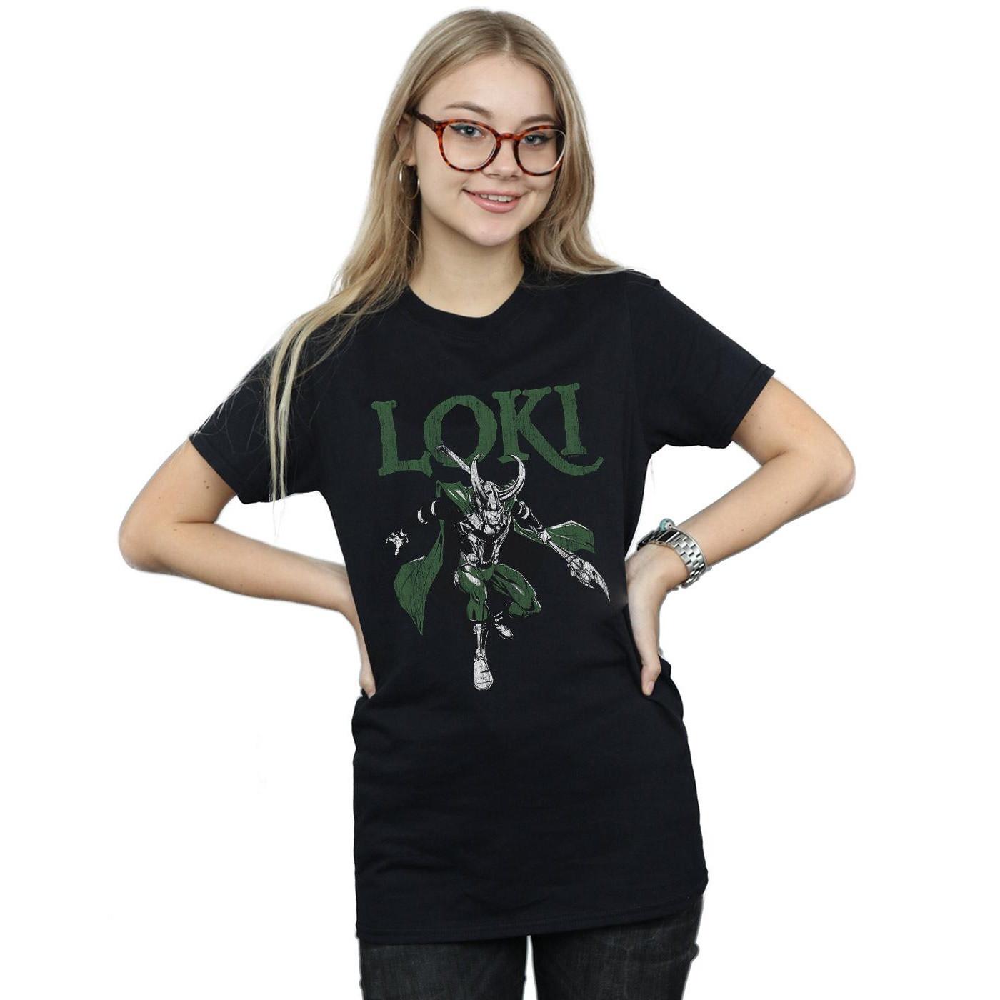 MARVEL Loki Character Print T-Shirt