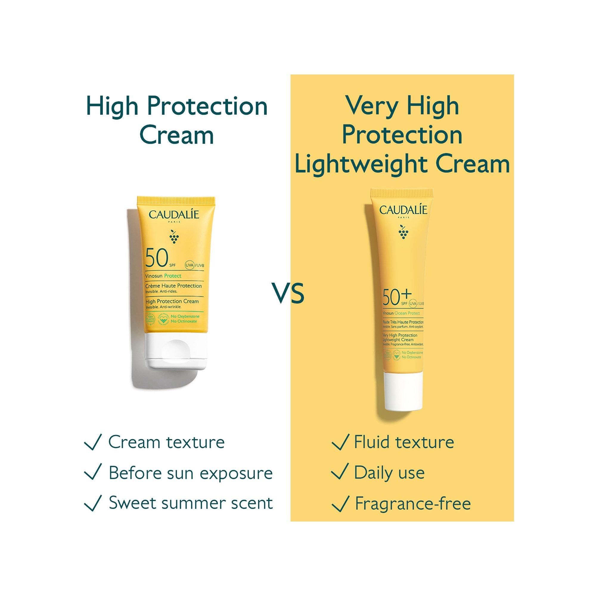 CAUDALIE Vinosun Hochschutzcreme LSF50
