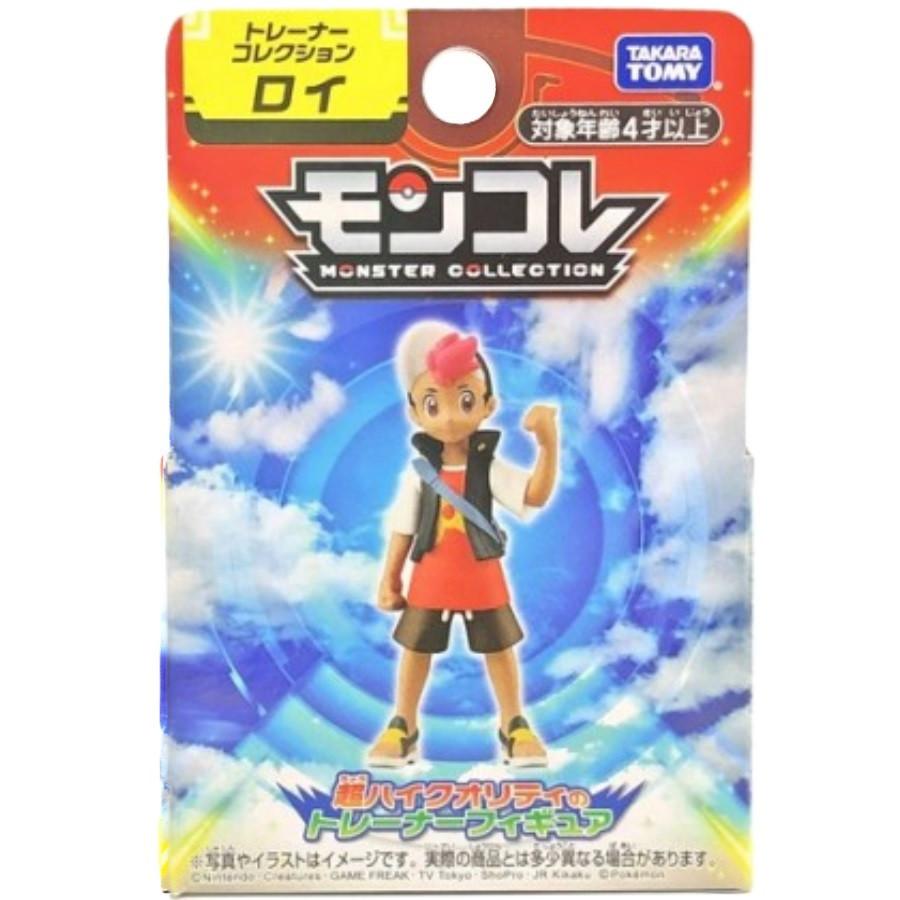 Takara Tomy Statische Figur - Moncollé - Pokemon - Roy