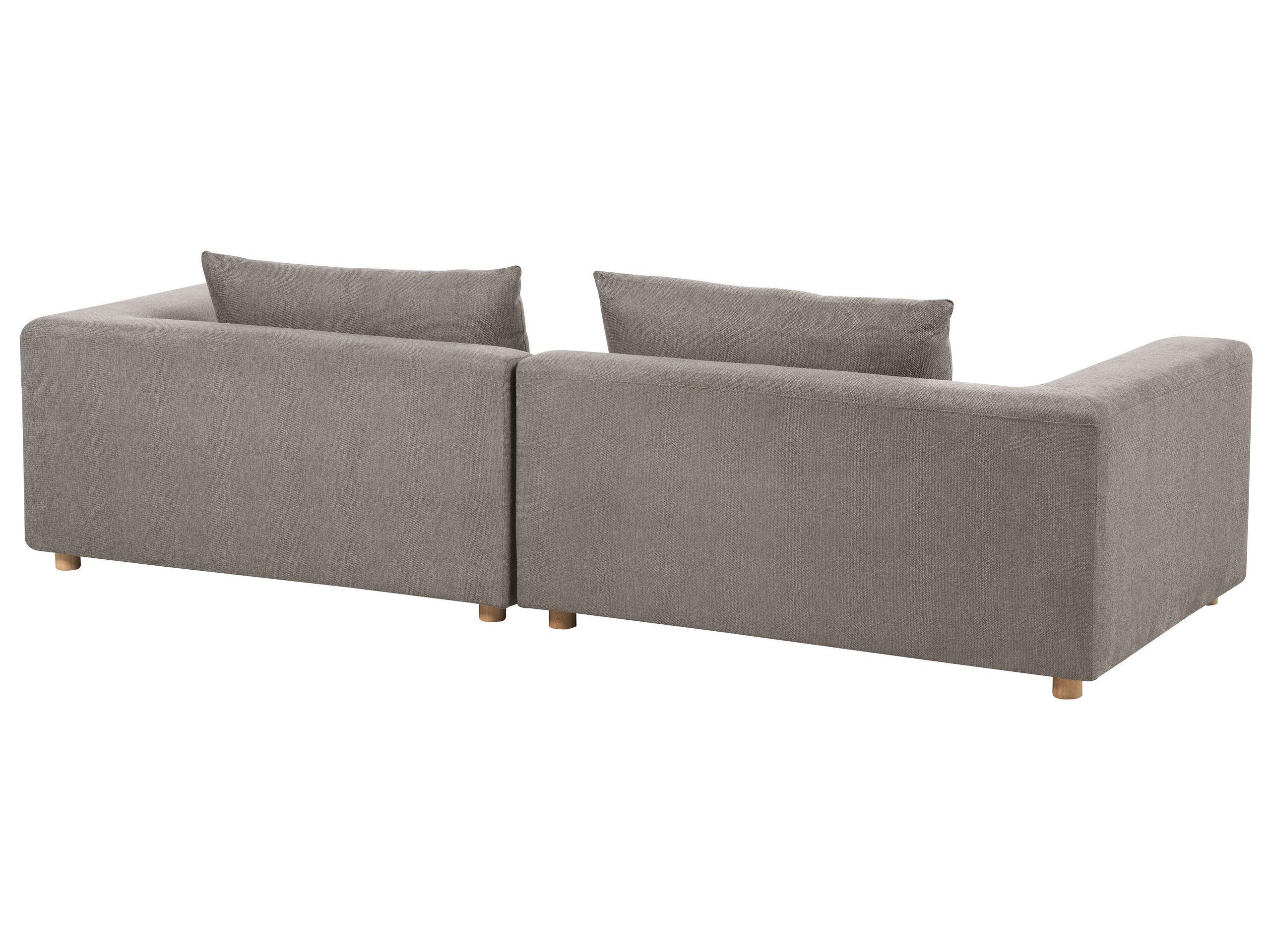 Beliani 3 Sitzer Sofa aus Polyester Modern LERMON