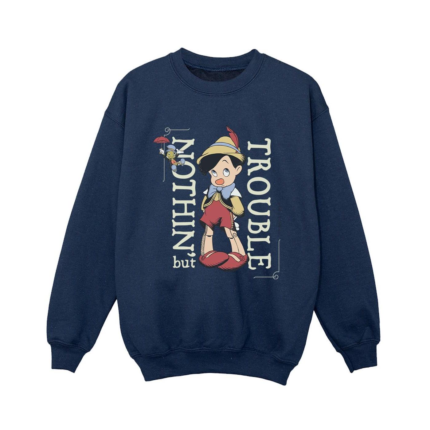 Disney Nothing But Trouble Sweatshirt