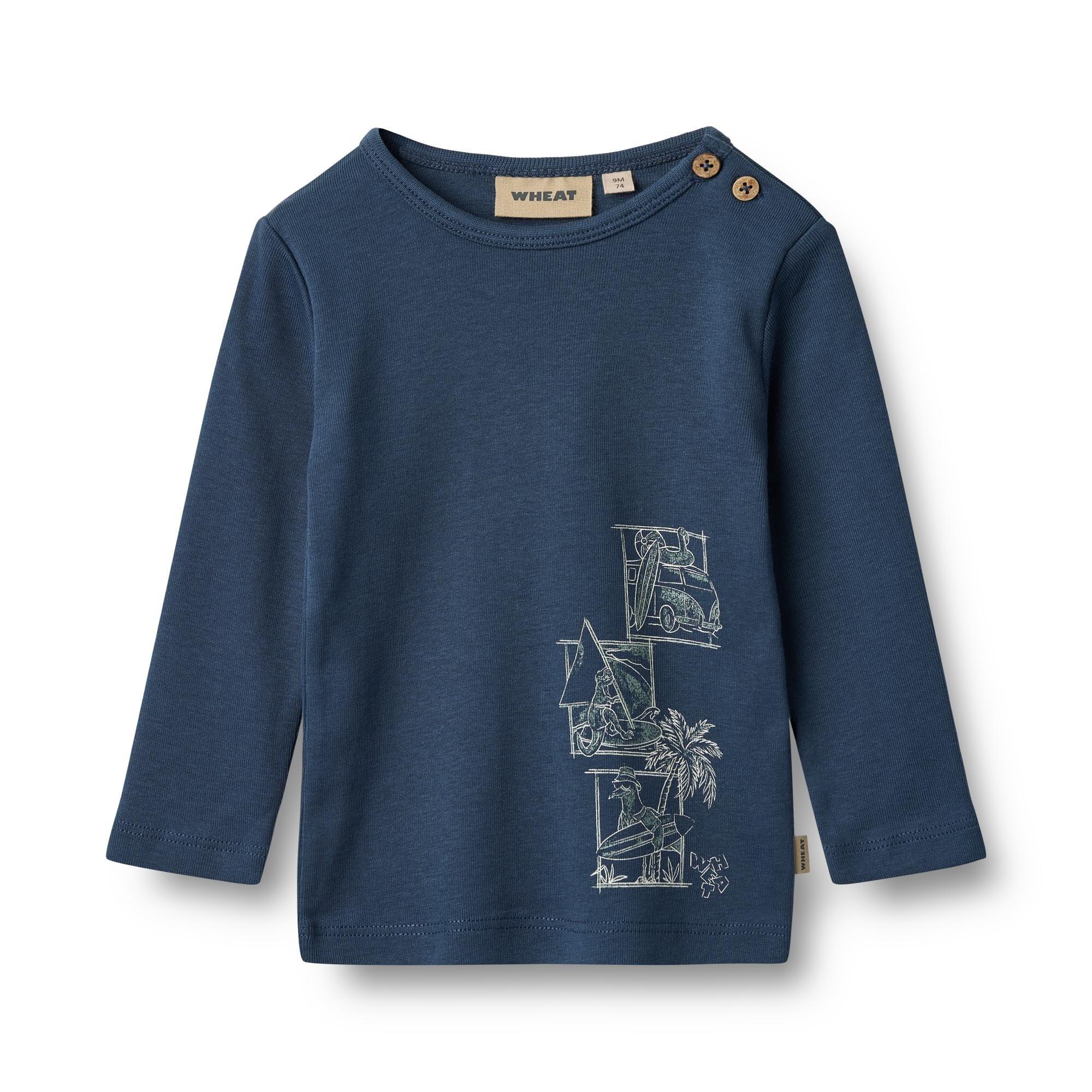 Wheat Baby Langarmshirt Benjamin