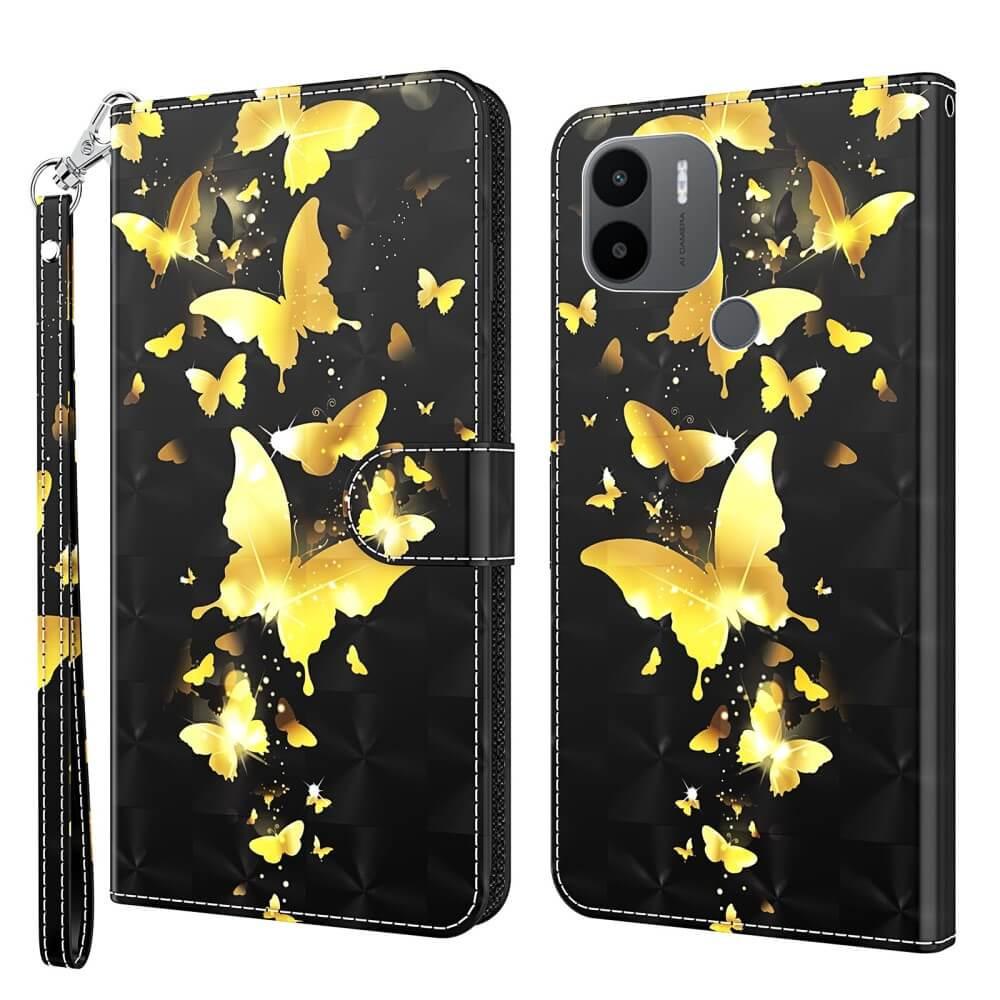 Cover-Discount Xiaomi Redmi A2 / A1 - Etui Glitzer Effekt