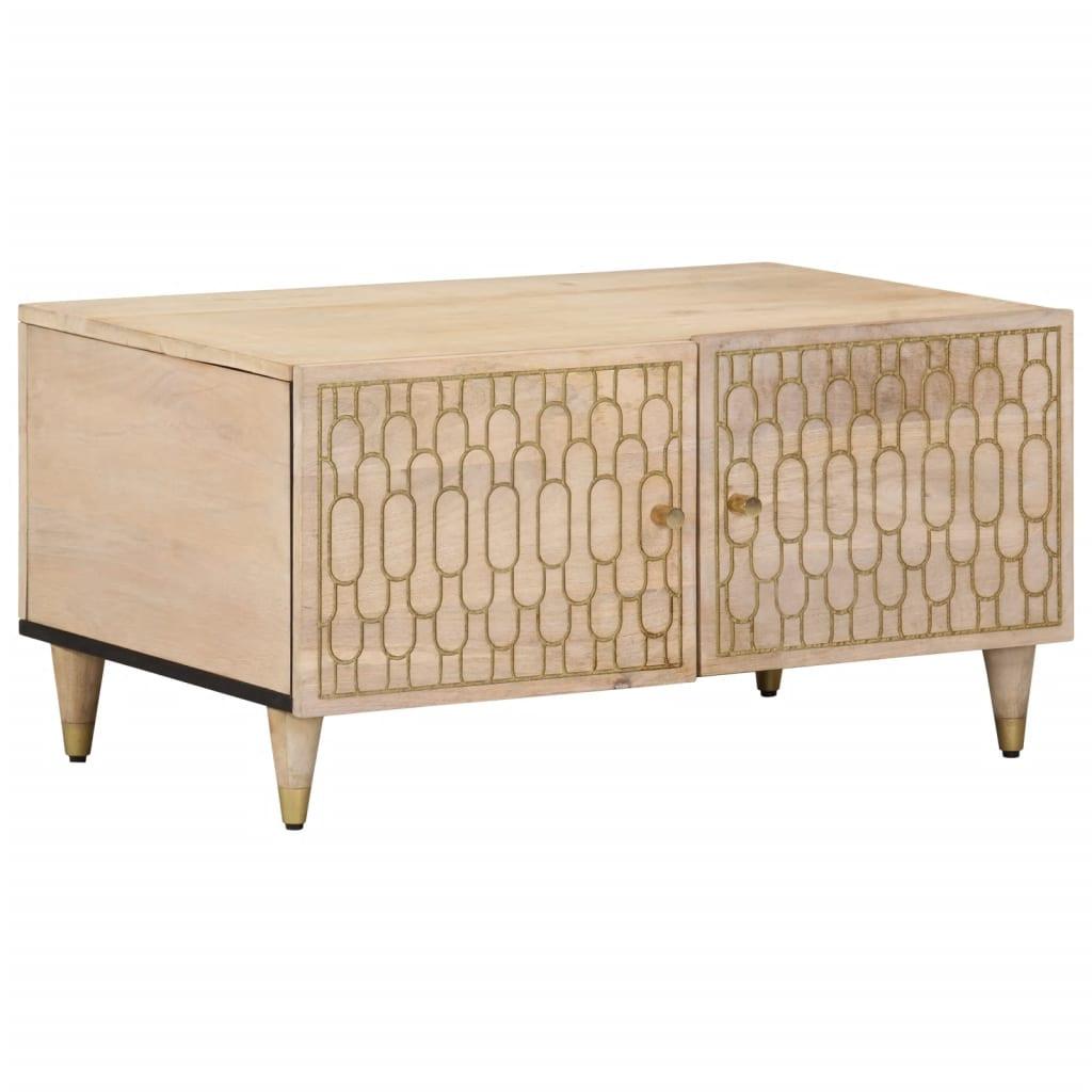 VidaXL Couchtisch holz