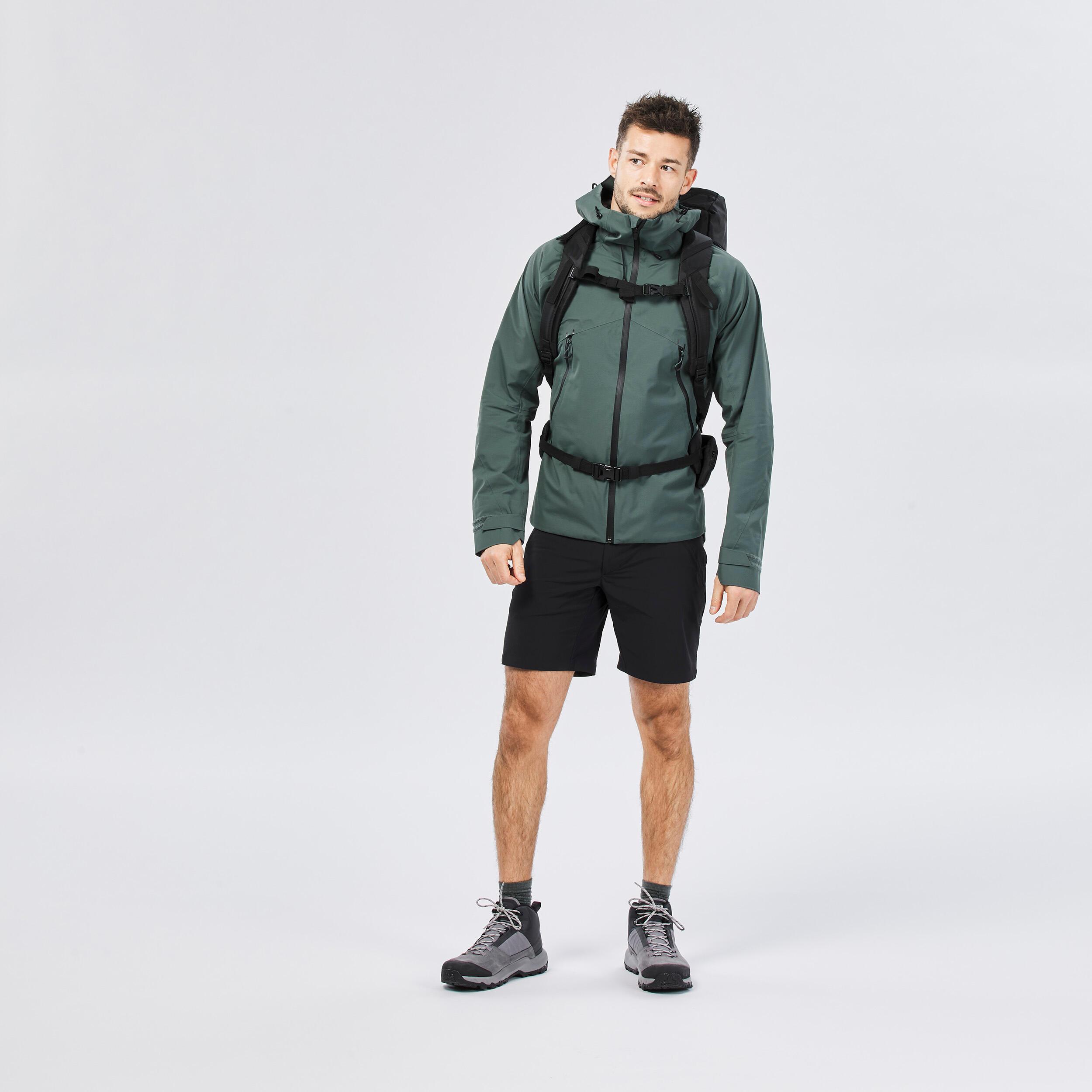 QUECHUA MH500 Wanderjacke wasserdicht leicht - MH500