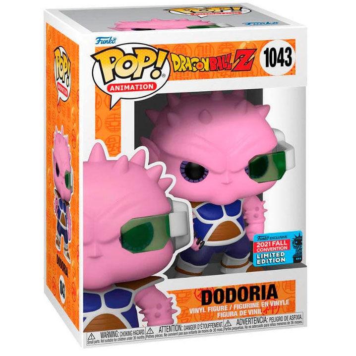 Funko POP-Figur Dragon Ball Z Dodoria Exklusiv