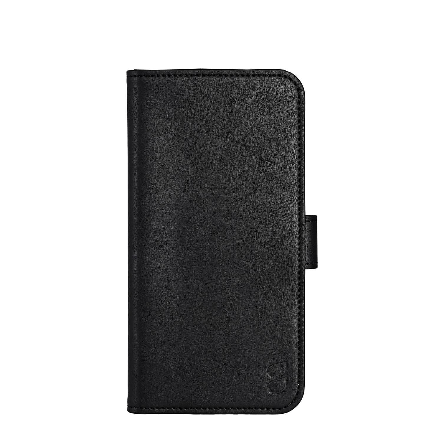 Gear GEAR Classic 3-Karte Recycled Mag Series iPhone 16 Schwarz