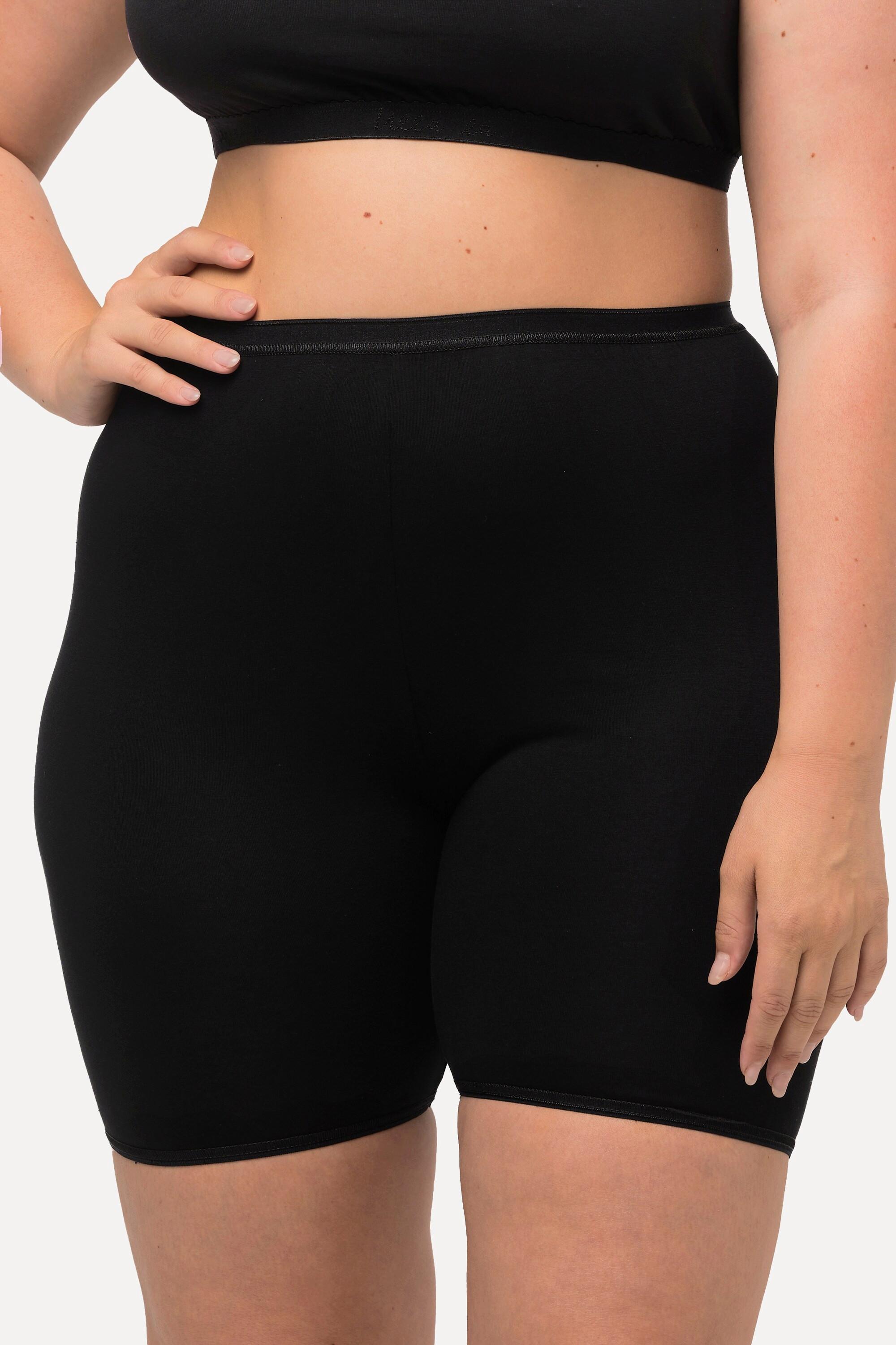 Ulla Popken Panty, 3er Pack, Oberschenkelschutz