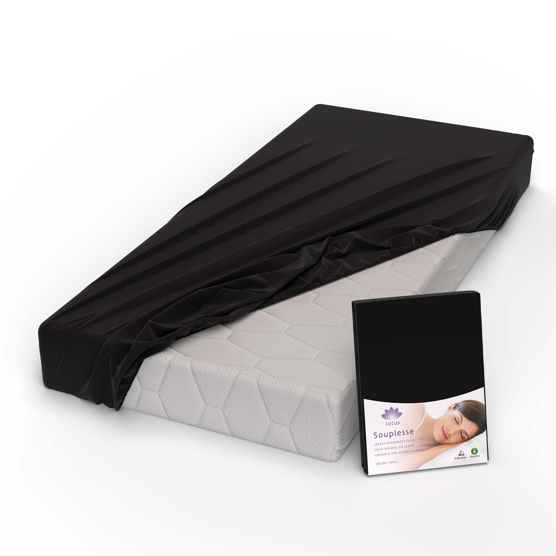 Lotus Bettwaren Lotus Jersey Fixleintuch Souplesse