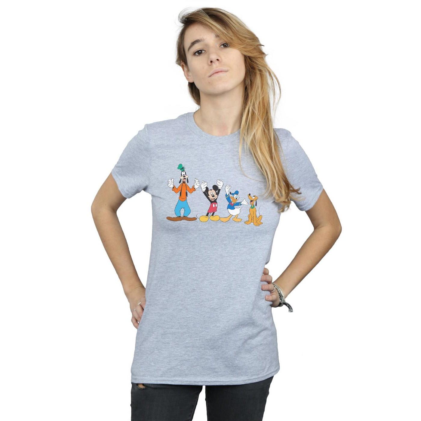 Disney Mickey Mouse and Friends Bedrucktes T-Shirt