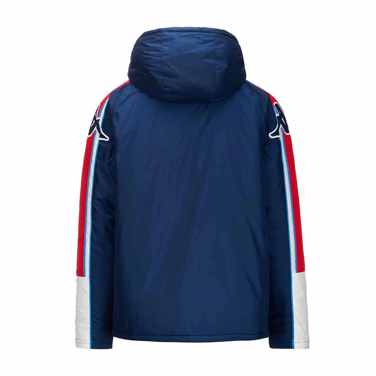 Kappa regenjacke für kinder sm caen revertis 2024/25