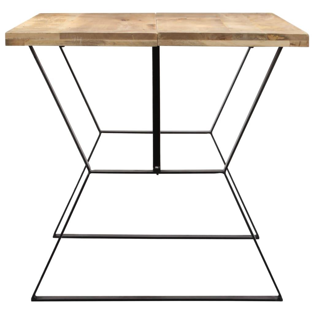 VidaXL Esstisch holz