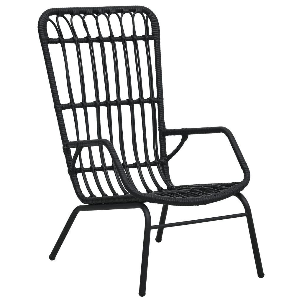 VidaXL Gartenstuhl poly-rattan