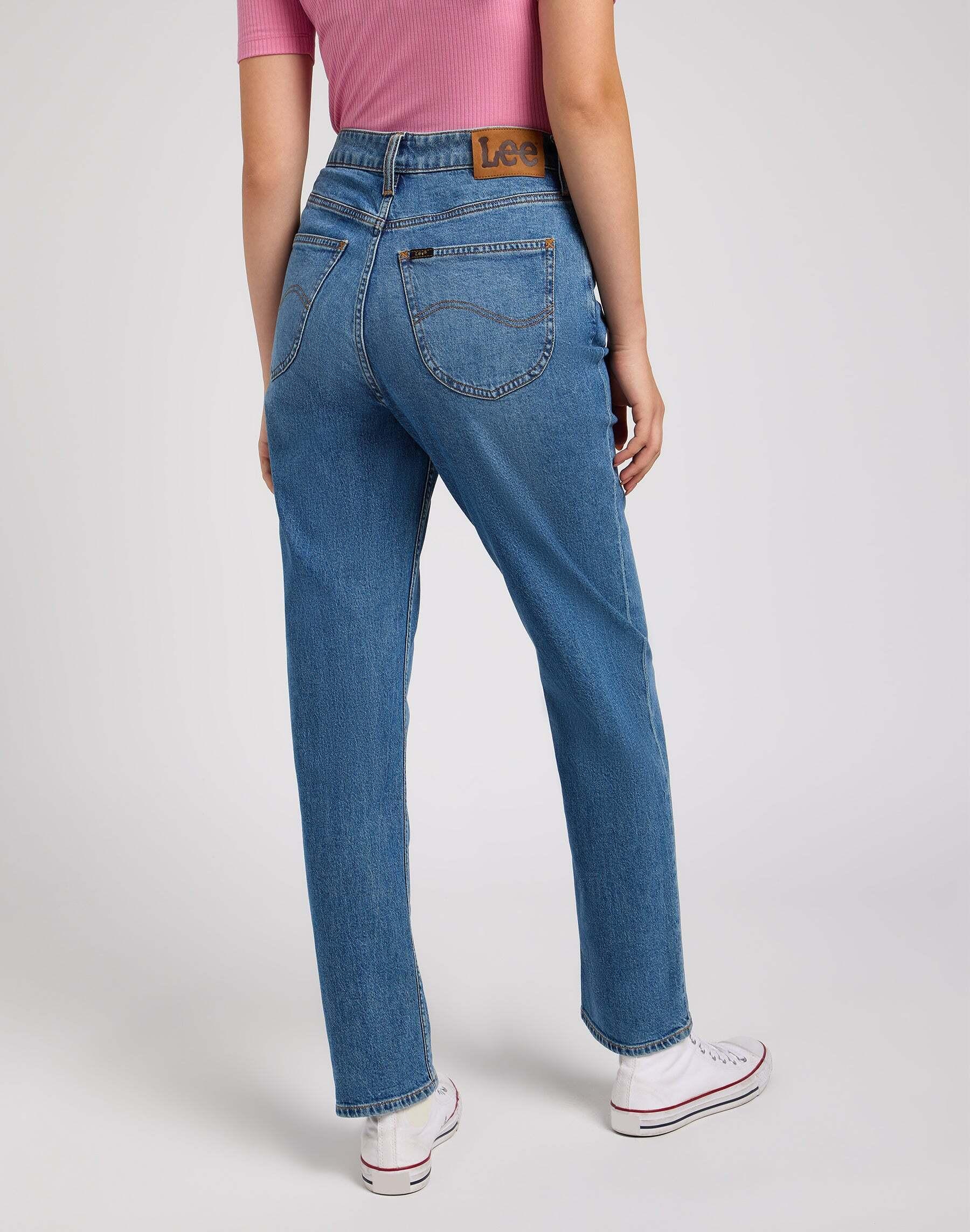 Lee Carol Straight Leg Jeans