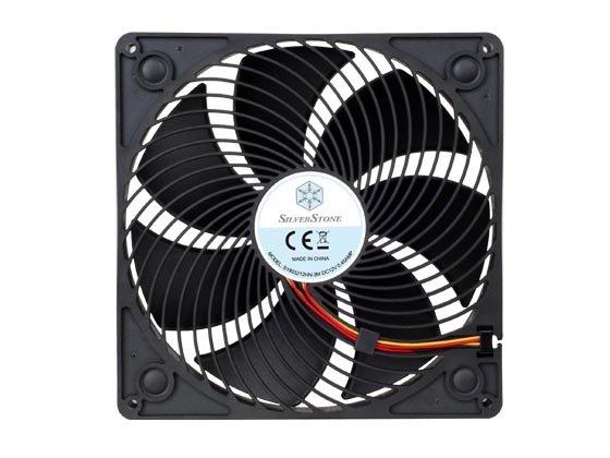 SilverStone AP181 Computergehäuse Ventilator 18 cm Schwarz