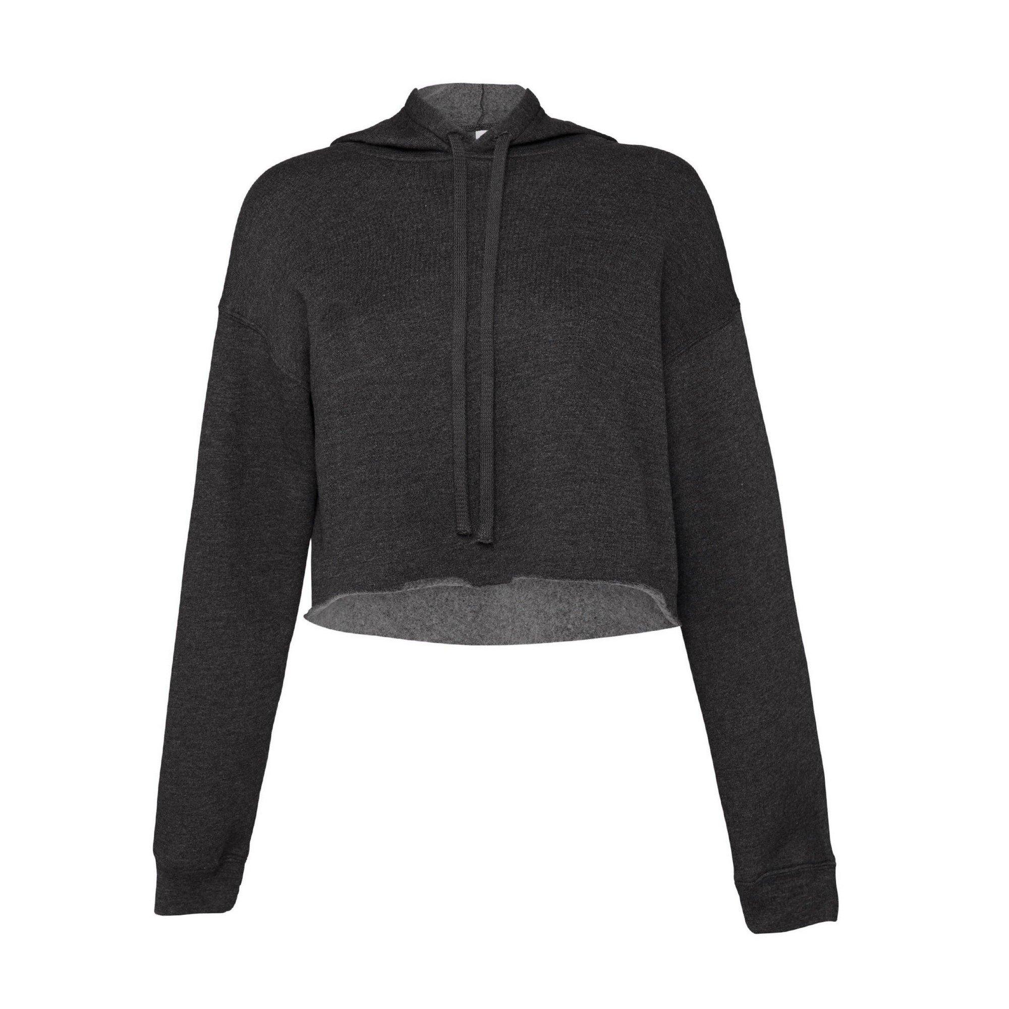 Bella + Canvas Kurzes Hoodie