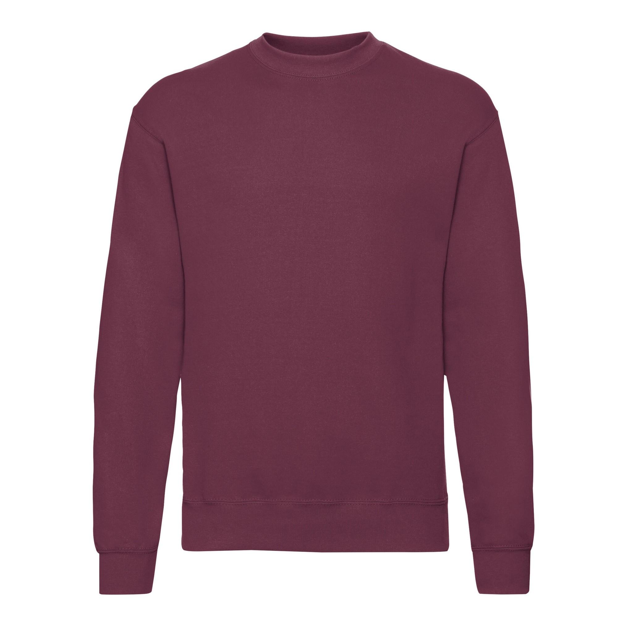Fruit of the Loom Klassik Drop Schulter Sweatshirt
