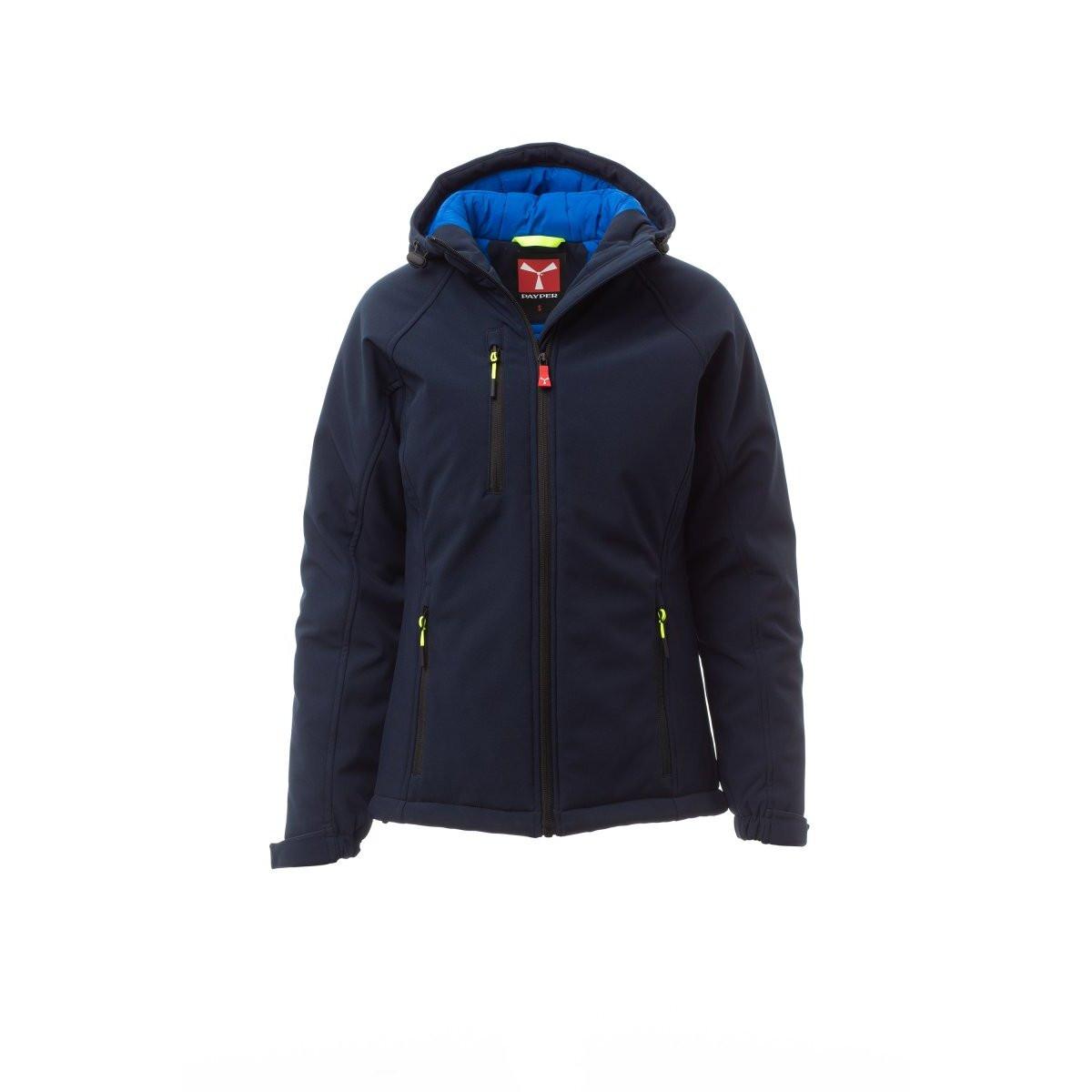 Payper Wear wasserdichte kapuzenjacke, damen gale pad