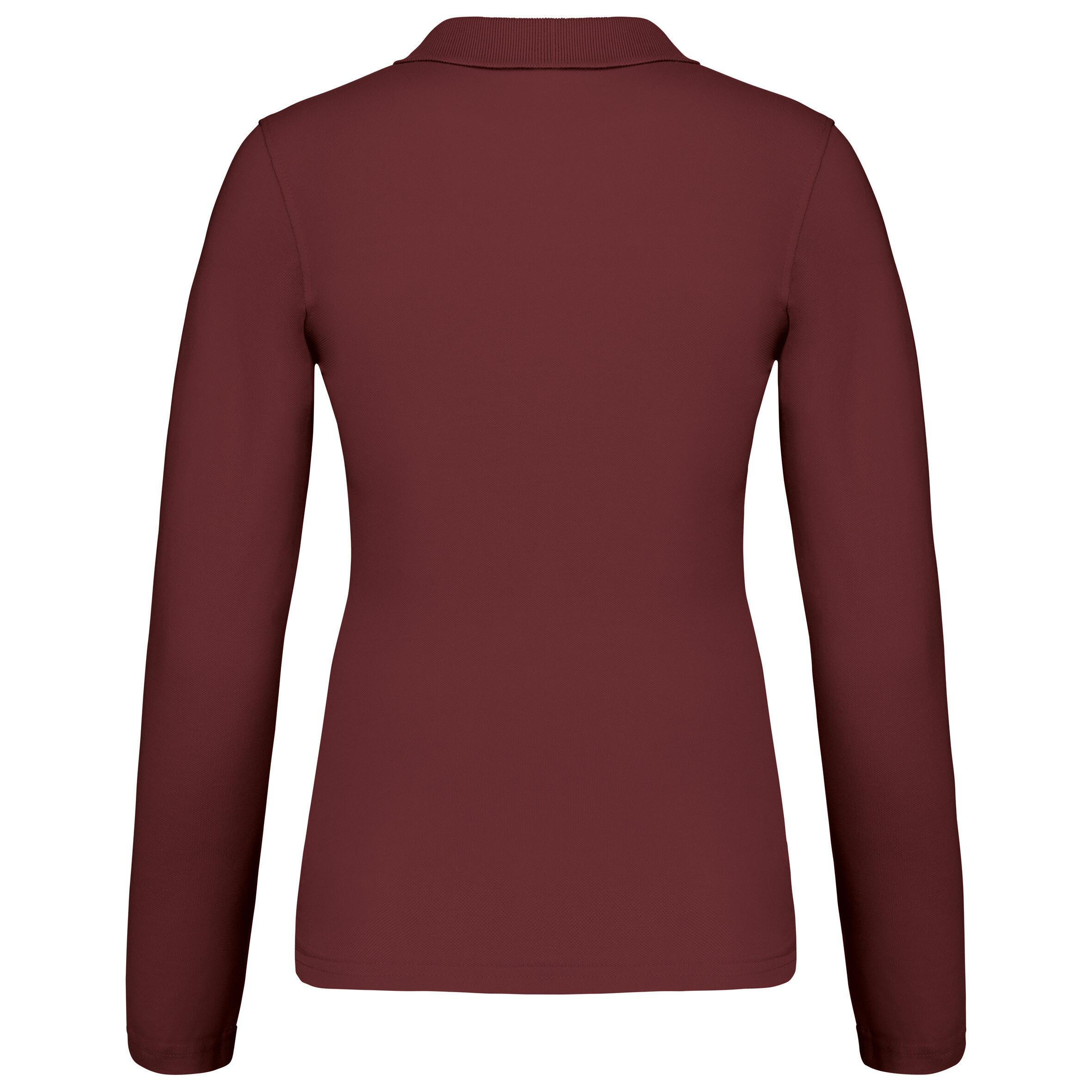 Kariban Damen Langarm Piqué Poloshirt