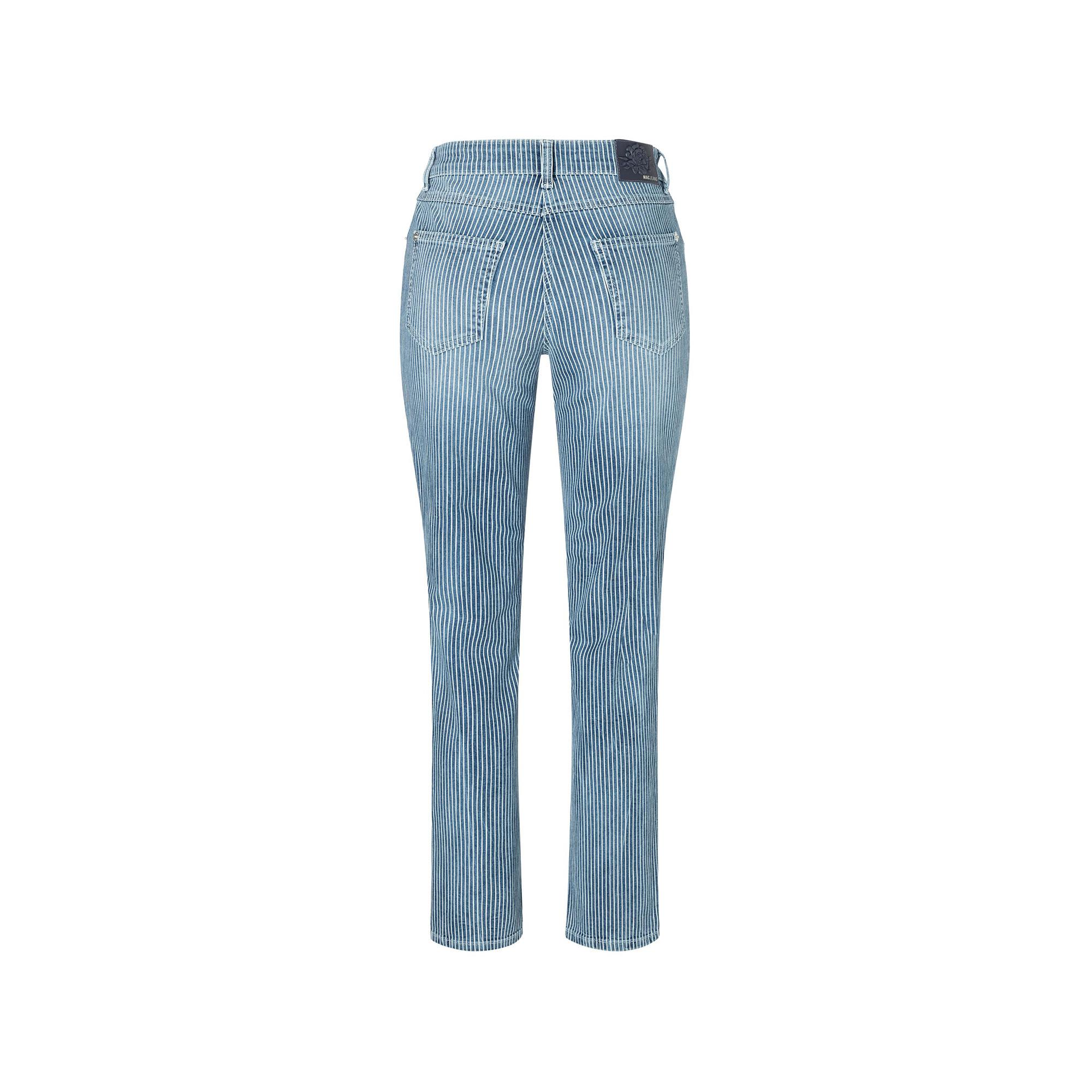 MAC Melanie Straight Leg 5-Pocket Jeans